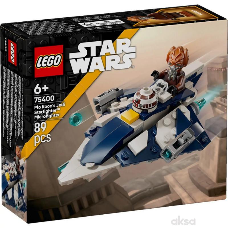 Lego star wars tm plo koons jedi starfighter 