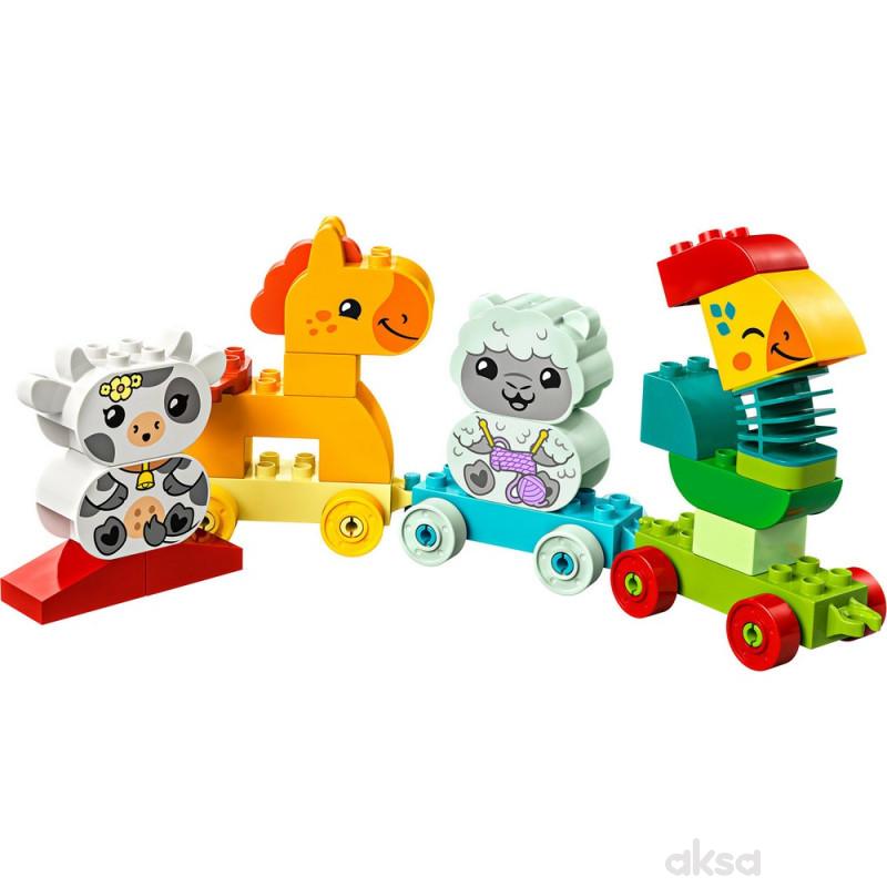 Lego duplo my first animal train 