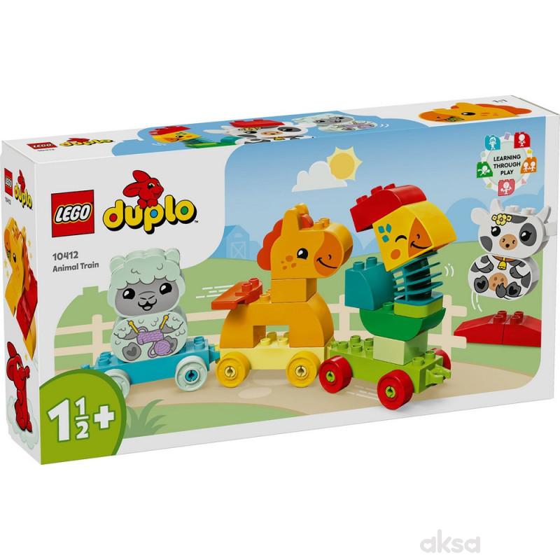 Lego duplo my first animal train 