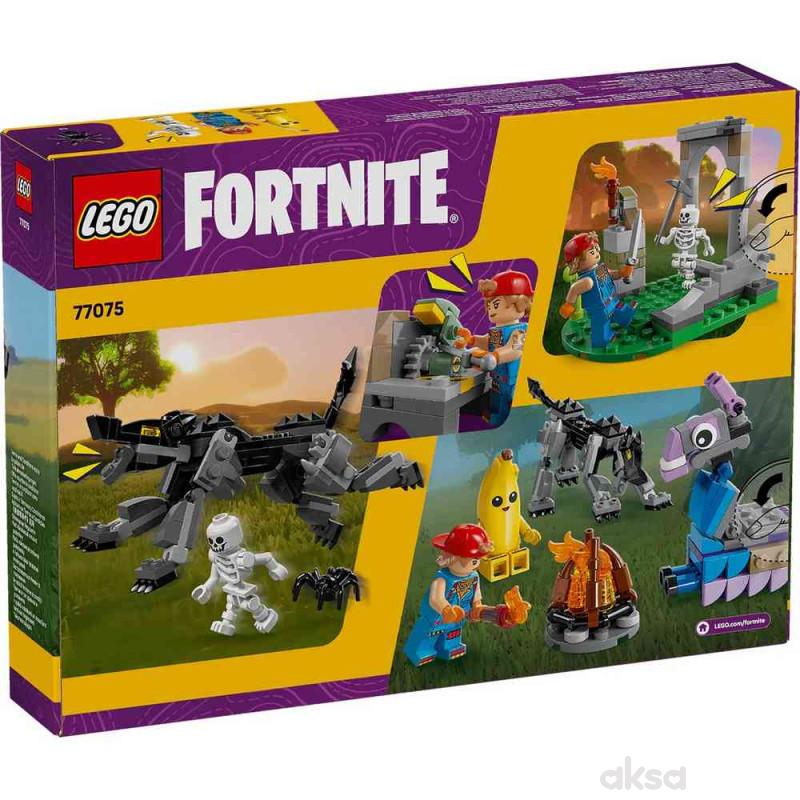 Lego fortnite peely & sparkplugs camp 