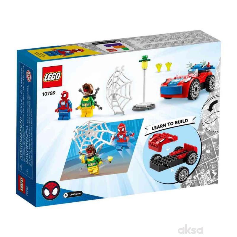 Lego spidey spider-mans car and doc ock 