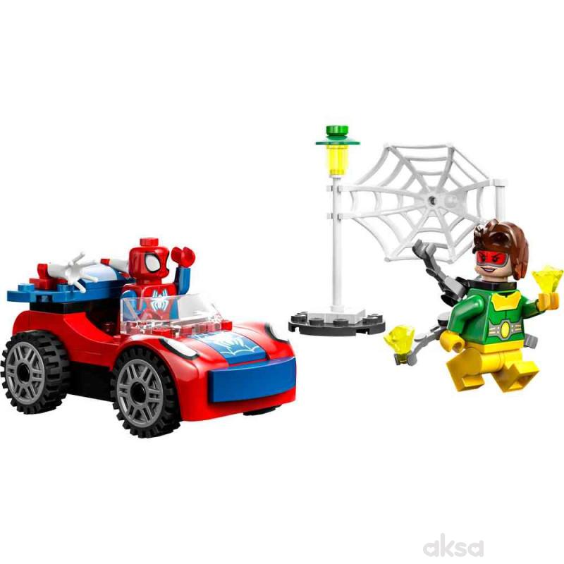 Lego spidey spider-mans car and doc ock 
