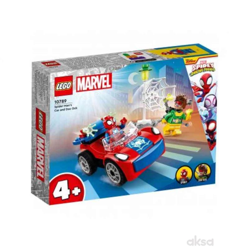 Lego spidey spider-mans car and doc ock 