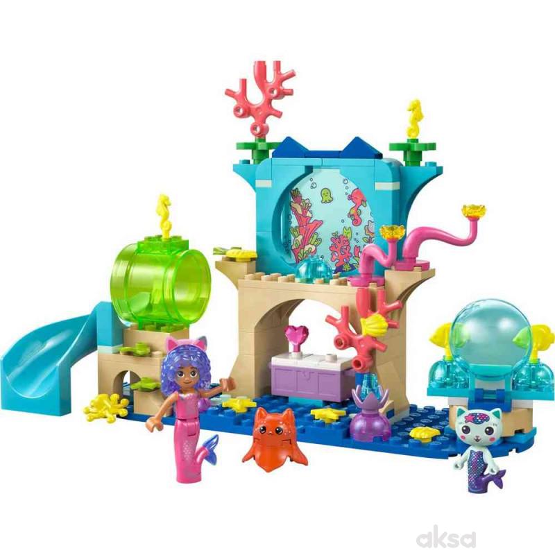 Lego gabbys dollhouse mermaid gabbys aquarium 