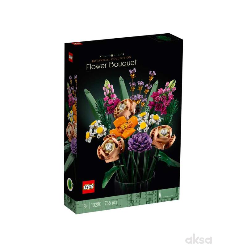 LEGO FLOWER BOUQUET BOTANICAL COLLECTION 