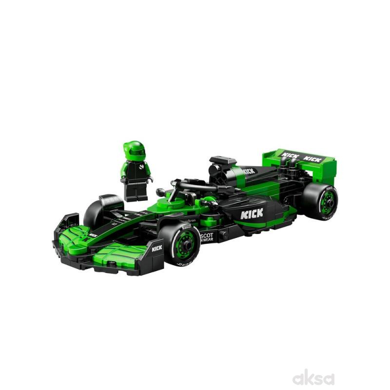 Lego speed champions kick sauber f1 team  race car 