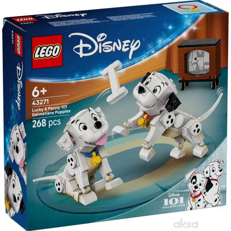 Lego disney classic lucky & penny 101 dalmatians 