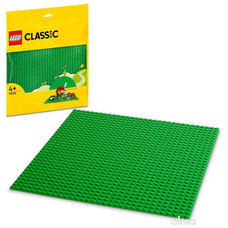 Lego classic green baseplate 