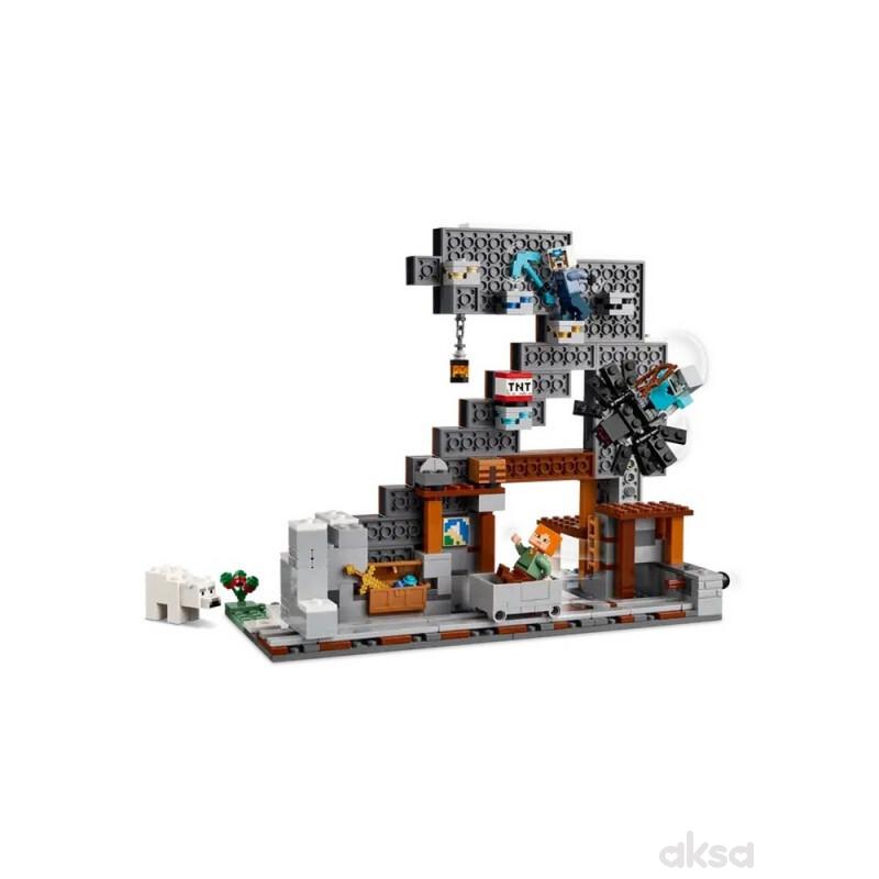 Lego minecraft the pickaxe mine 