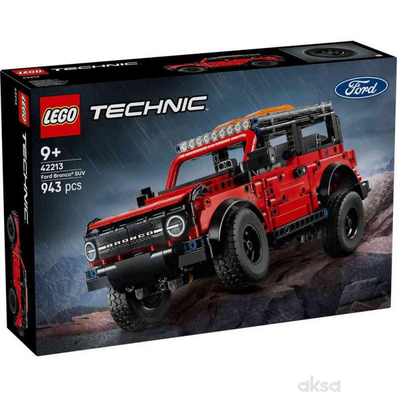Lego technic ford bronco suv 