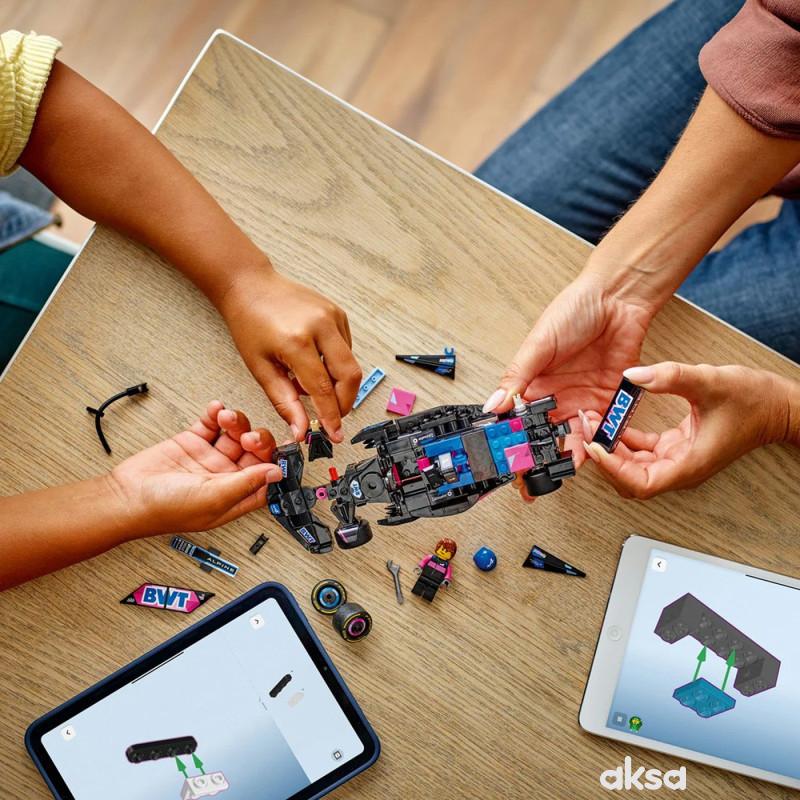 Lego speed champions bwt alpine f1 team race car