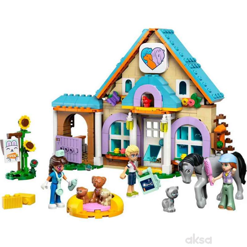 Lego friends horse and pet vet clinic 