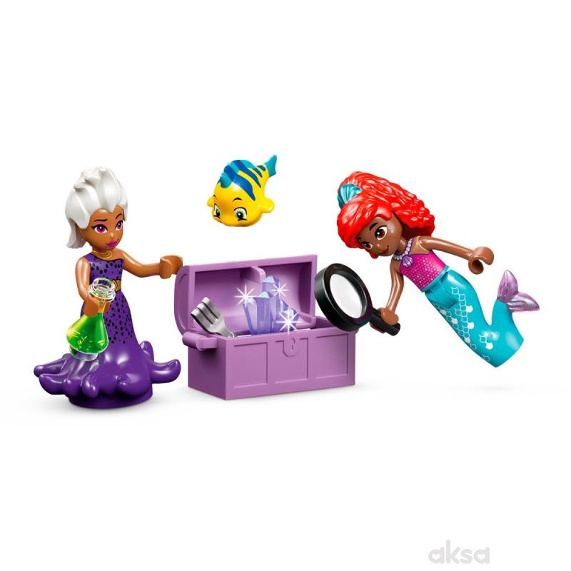 Lego disney ariels crystal cavern 