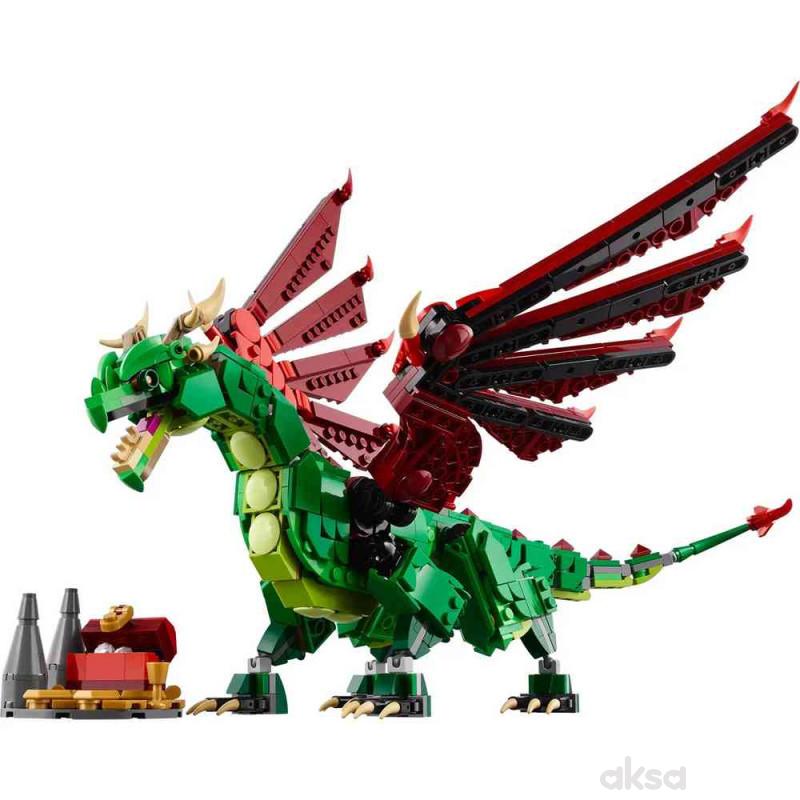 Lego creator medieval dragon 