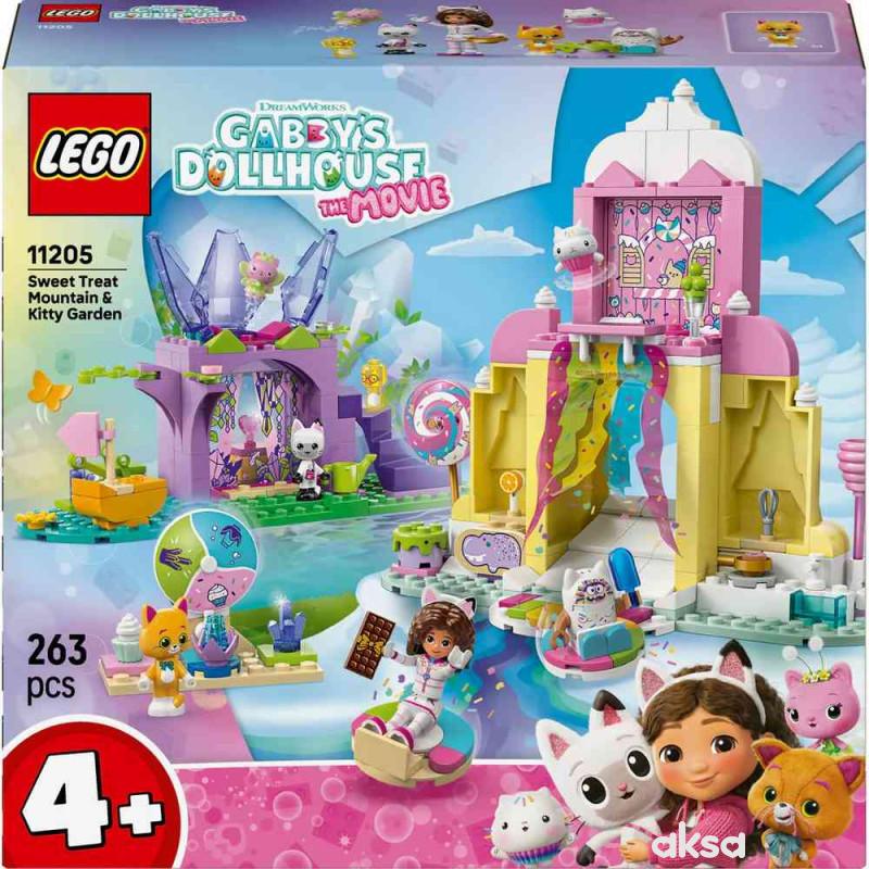 Lego gabbys dollhouse sweet treat mountain & kitty 