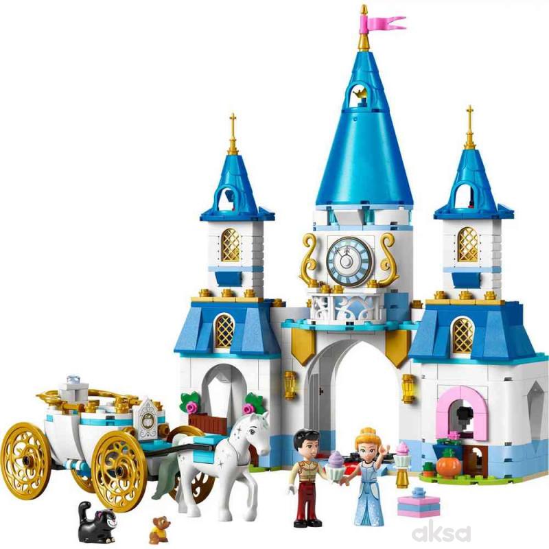 Lego disney princess cinderella castle & horse 