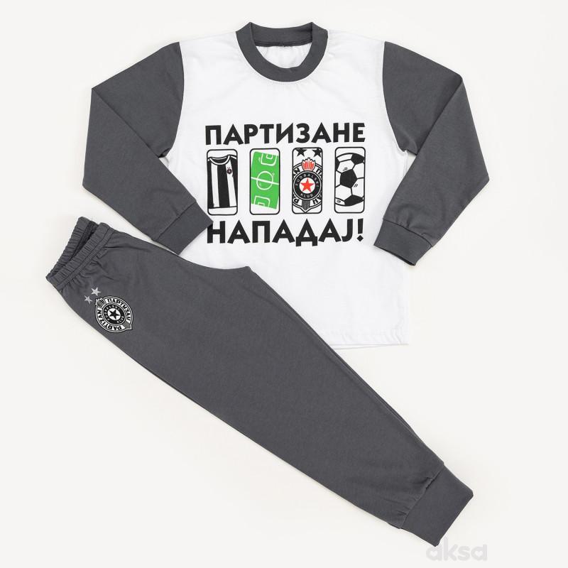 Stefan pidžama dr, Partizan