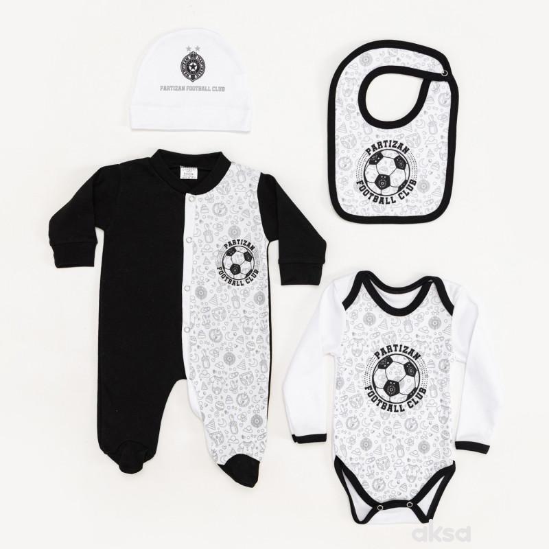 Stefan komplet 4/1, Partizan