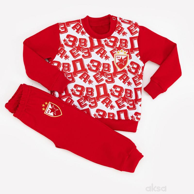 Stefan komplet dr, Crvena Zvezda 