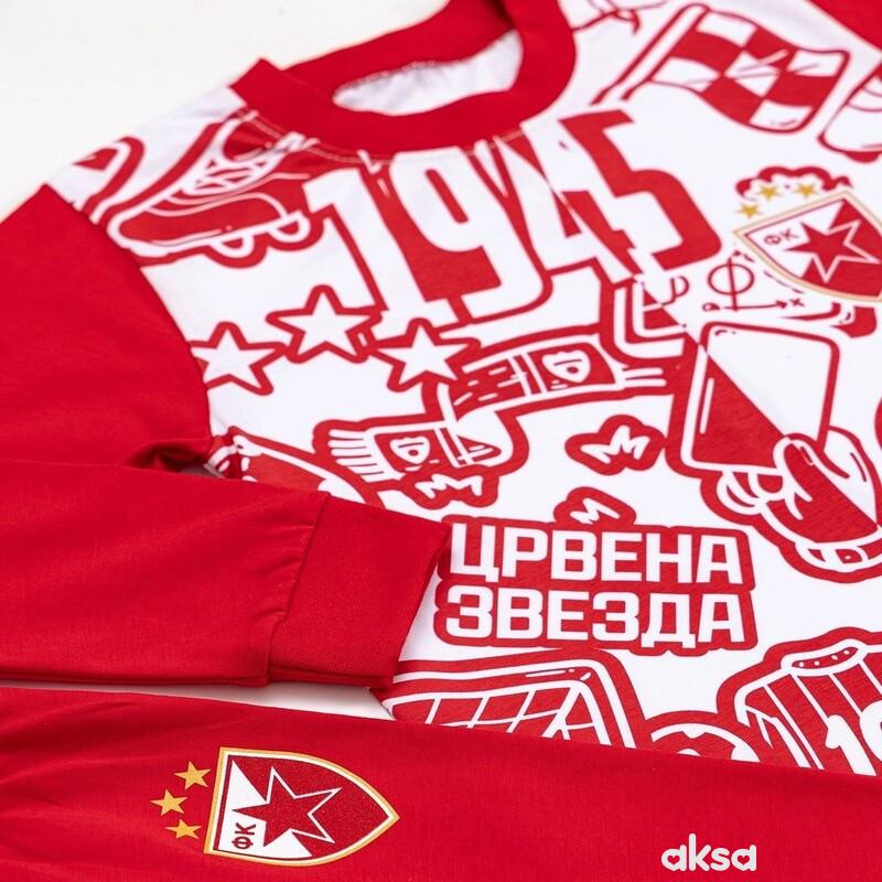 Stefan pidžama dr, Crvena Zvezda 