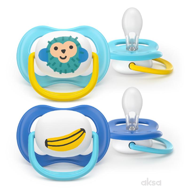 Avent varalica sthr air blue/yelloe 6-18m 2kom 