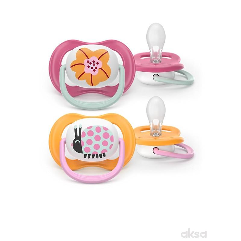 Avent varalica sthr air pink/orange 6-18m 2kom 