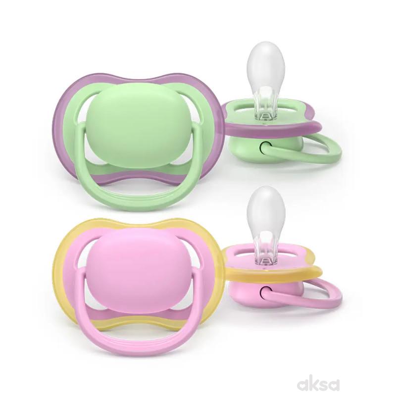 Avent varalica air pink/mint 6-18m 2kom 