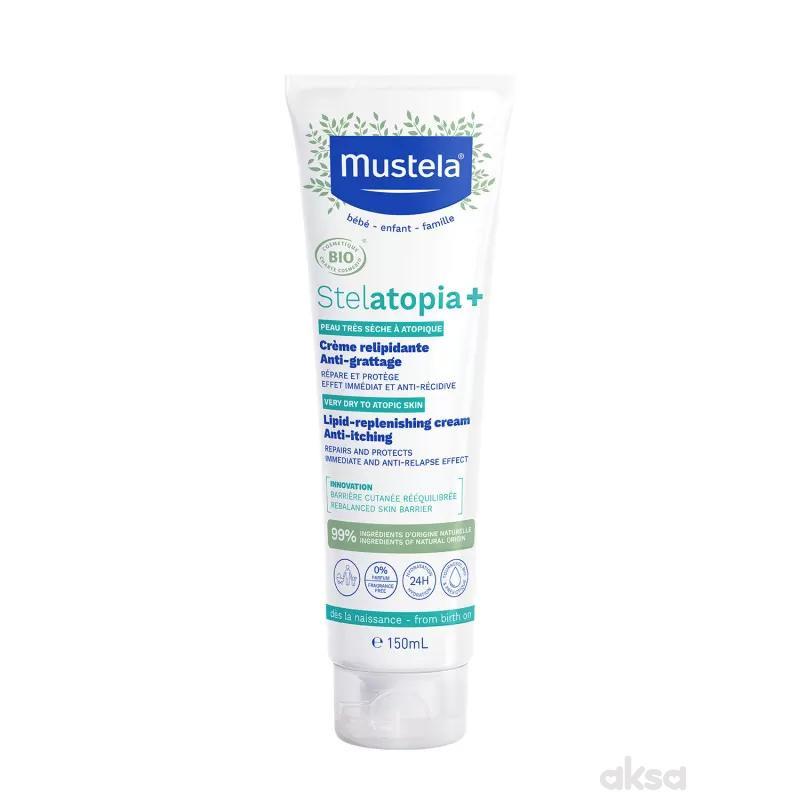 Mustela organic stelatopia+ krema 150ml ( kratak rok) 