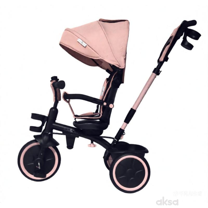 Cute&Cool tricikl Capri, Pink 