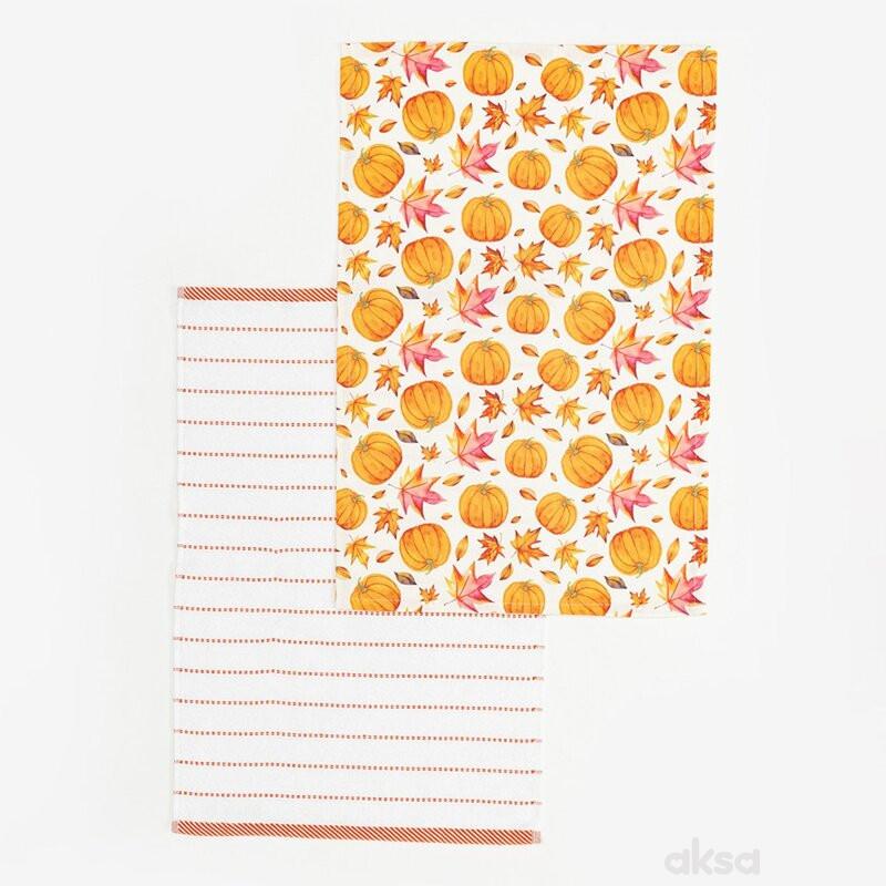 Stefan novogodišnji set krpa 40x60 i peškir 50x70 