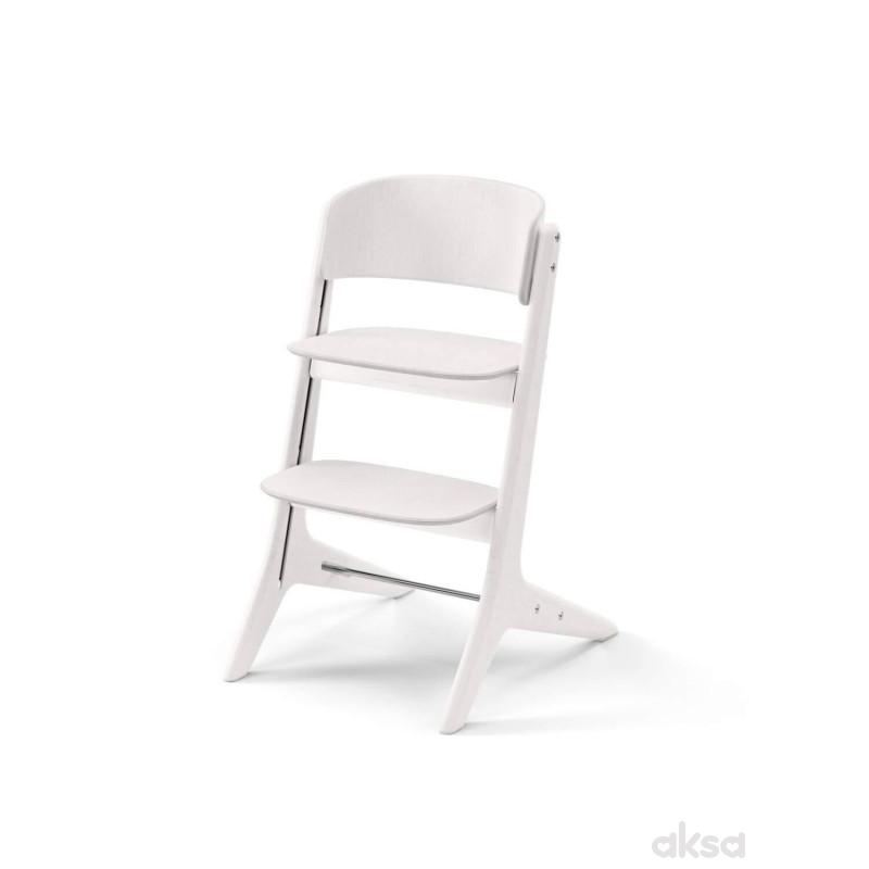 Cybex hranilica Lemo Platinum 3u1, White Wood 