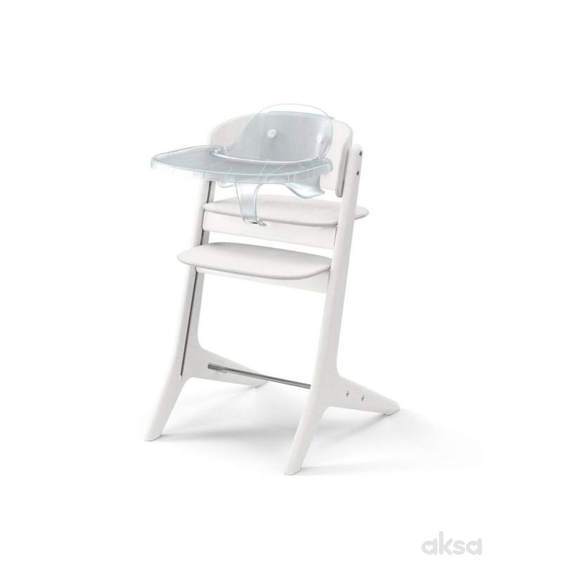 Cybex hranilica Lemo Platinum 3u1, White Wood 