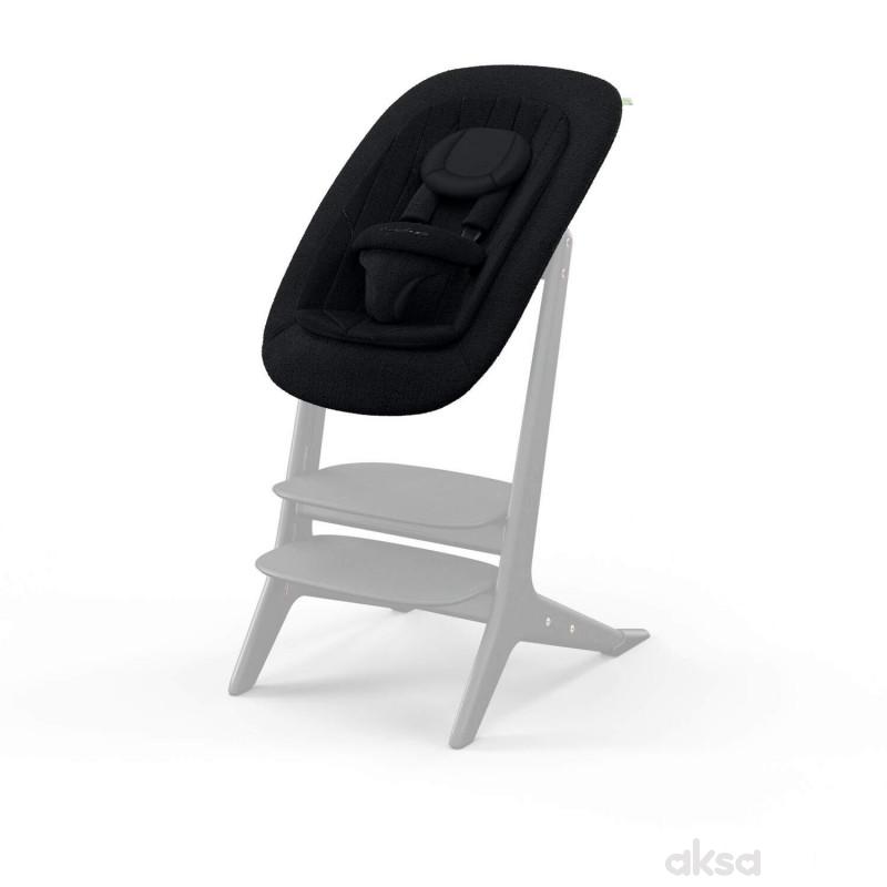 Cybex Lemo Platinum ležaljka bouncer Black Wood 