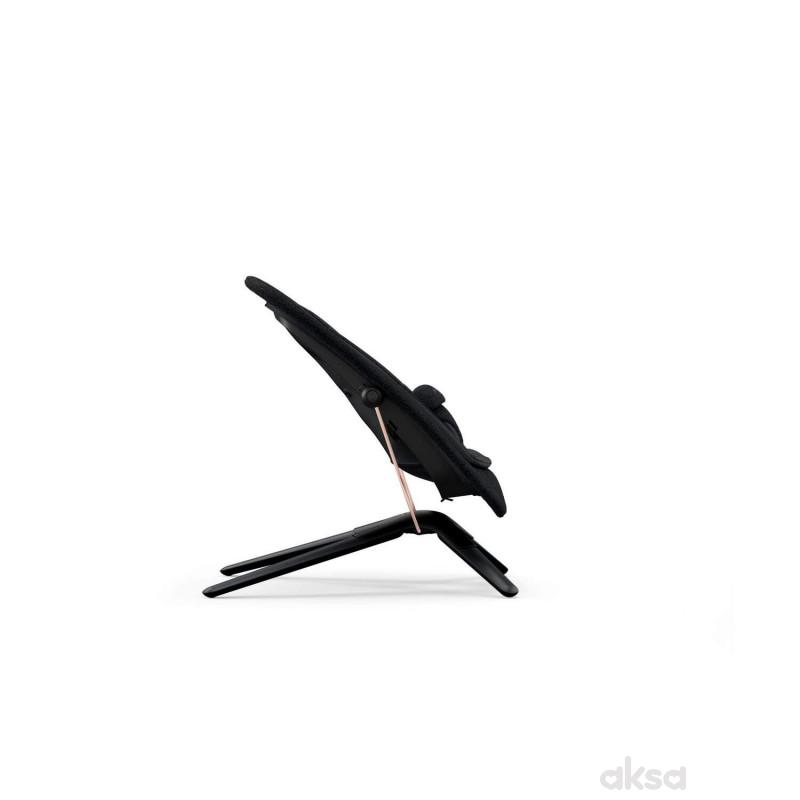 Cybex Lemo Platinum ležaljka bouncer Black Wood 