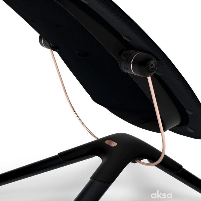 Cybex Lemo Platinum ležaljka bouncer Black Wood 