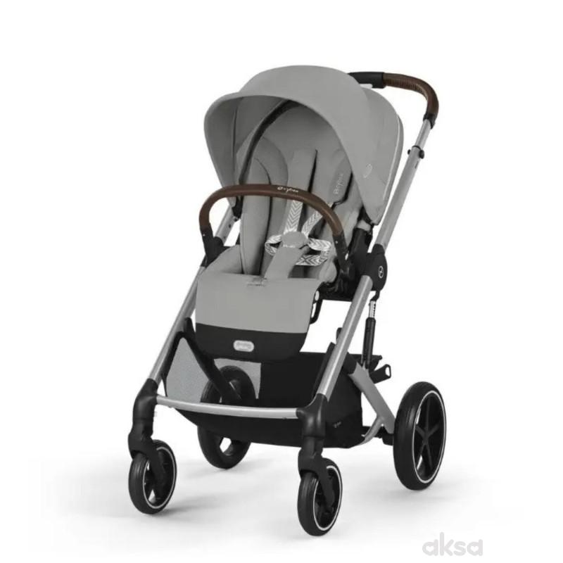 Cybex trio sistem Balios S Lux onebox, Stone Grey