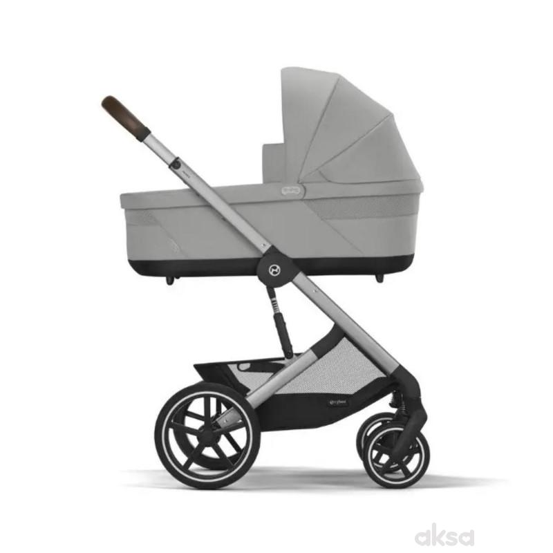 Cybex trio sistem Balios S Lux onebox, Stone Grey