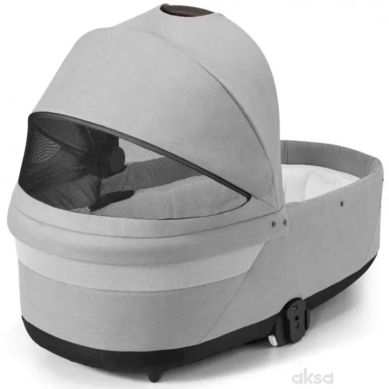 Cybex trio sistem Balios S Lux onebox, Stone Grey