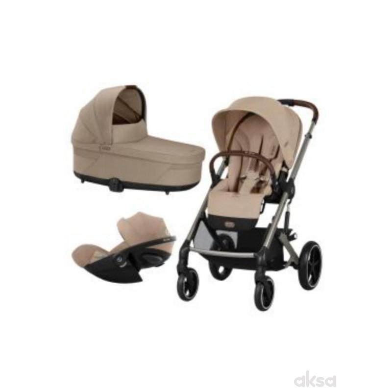 Cybex trio sistem Balios S Lux onebox,AlmondB Plus