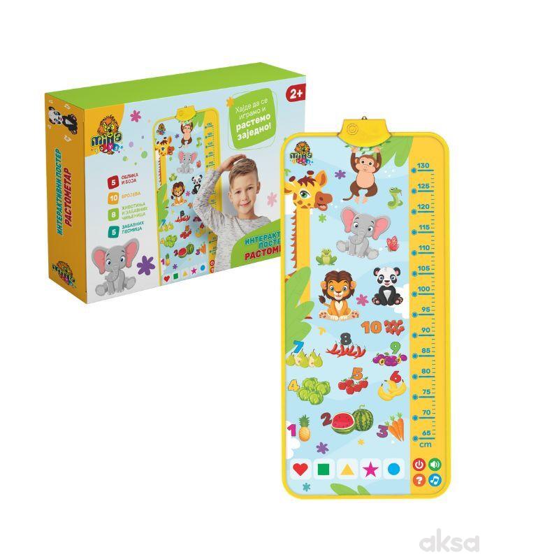 Interaktivni rastometar 