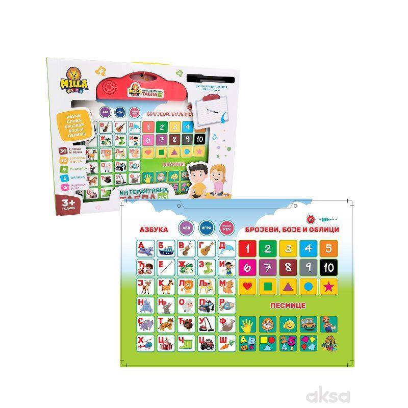 Interaktivna tabla 2 u 1 