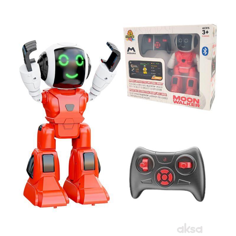 Robot moonwalker crveni 