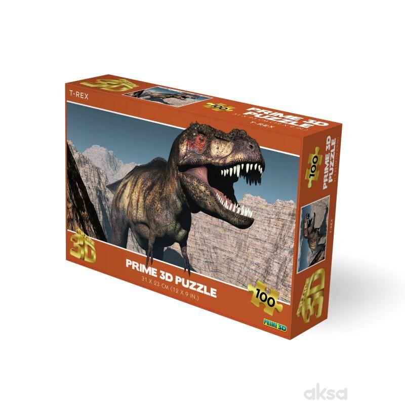Puzzle 3d 100pcs tyrannosaurus 