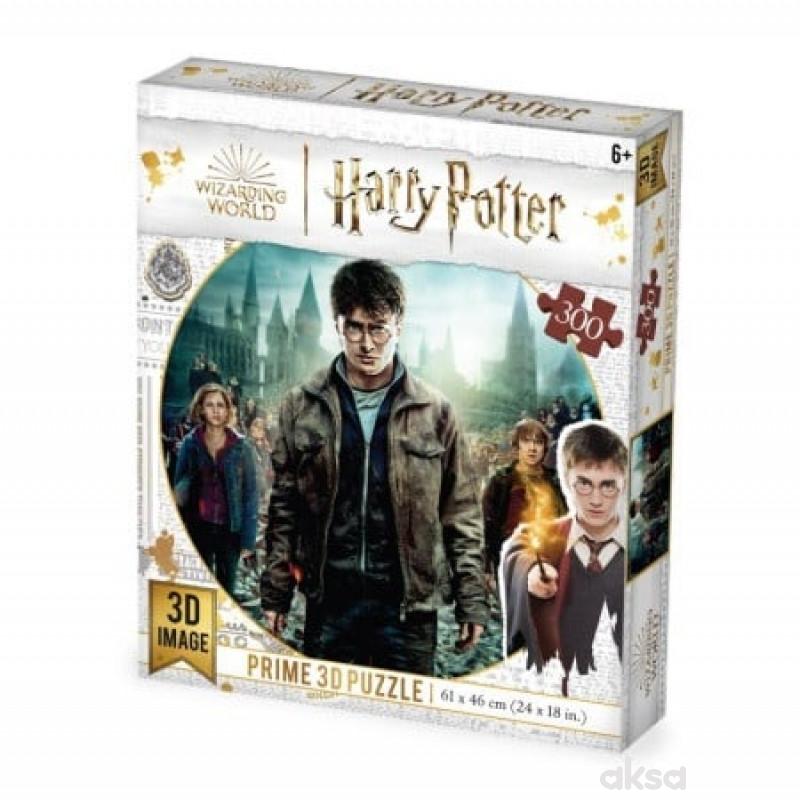 Puzzle 3d 300pcs harry potter 