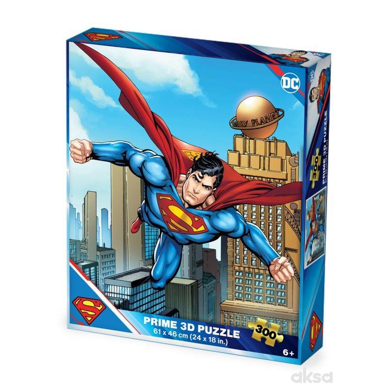 Puzzle 3d 300pcs superman 