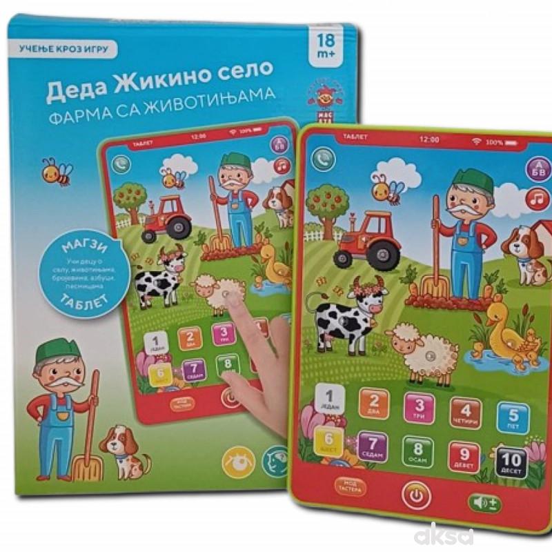 Edukativni tablet DEDA ZIKA 