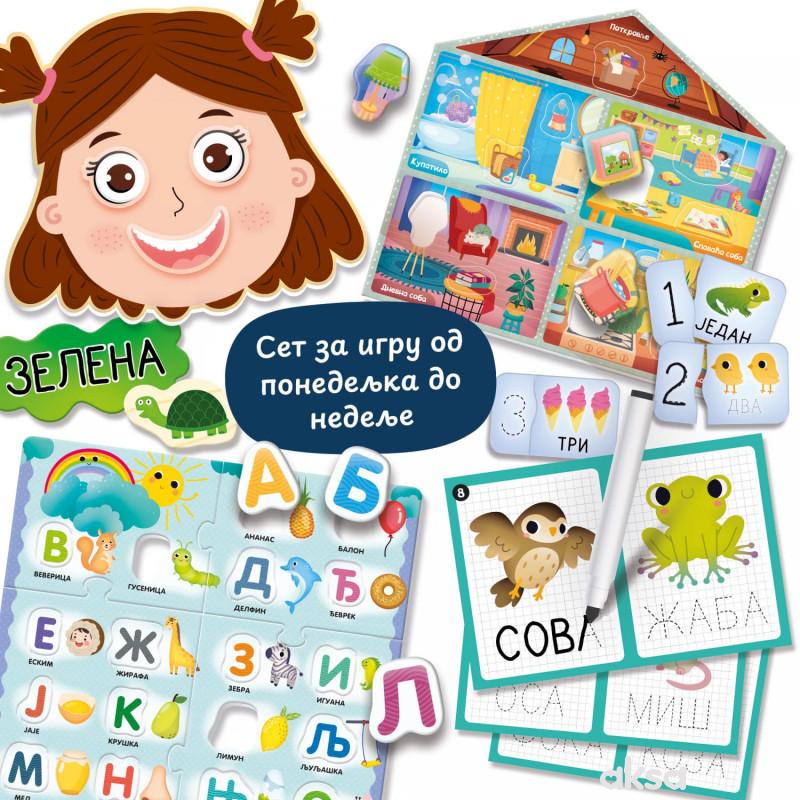 Montesori set SR Jedna igra svakog dana Lisciani 