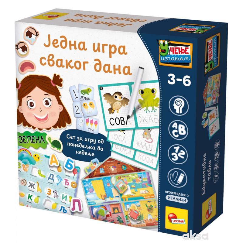 Montesori set SR Jedna igra svakog dana Lisciani 