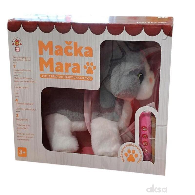 Plisana macka SR Mara 