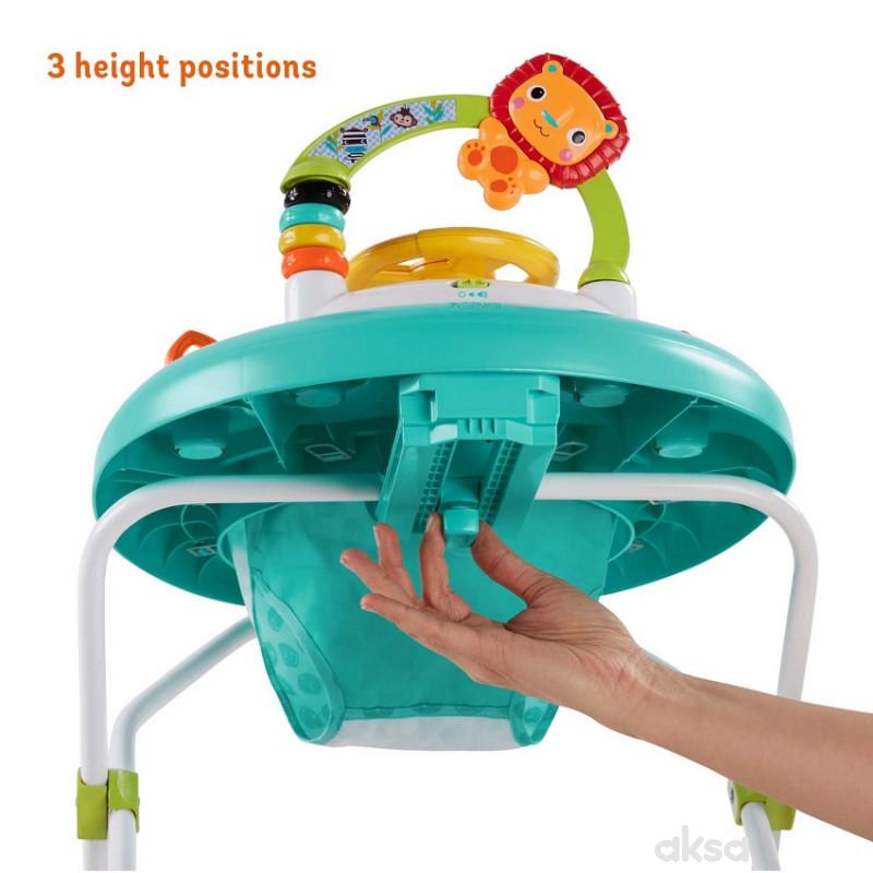 KIDS II Bright Starts Dubak Zig Zag  Zebra 